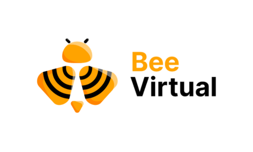 bee-virtual-logo-display